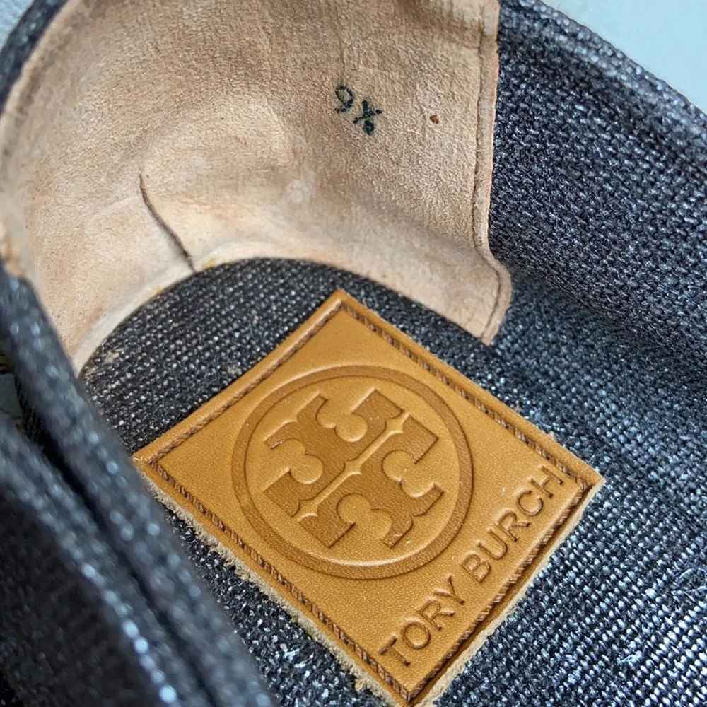 Tory Burch Filipa Wedge Espadrille size 9.5